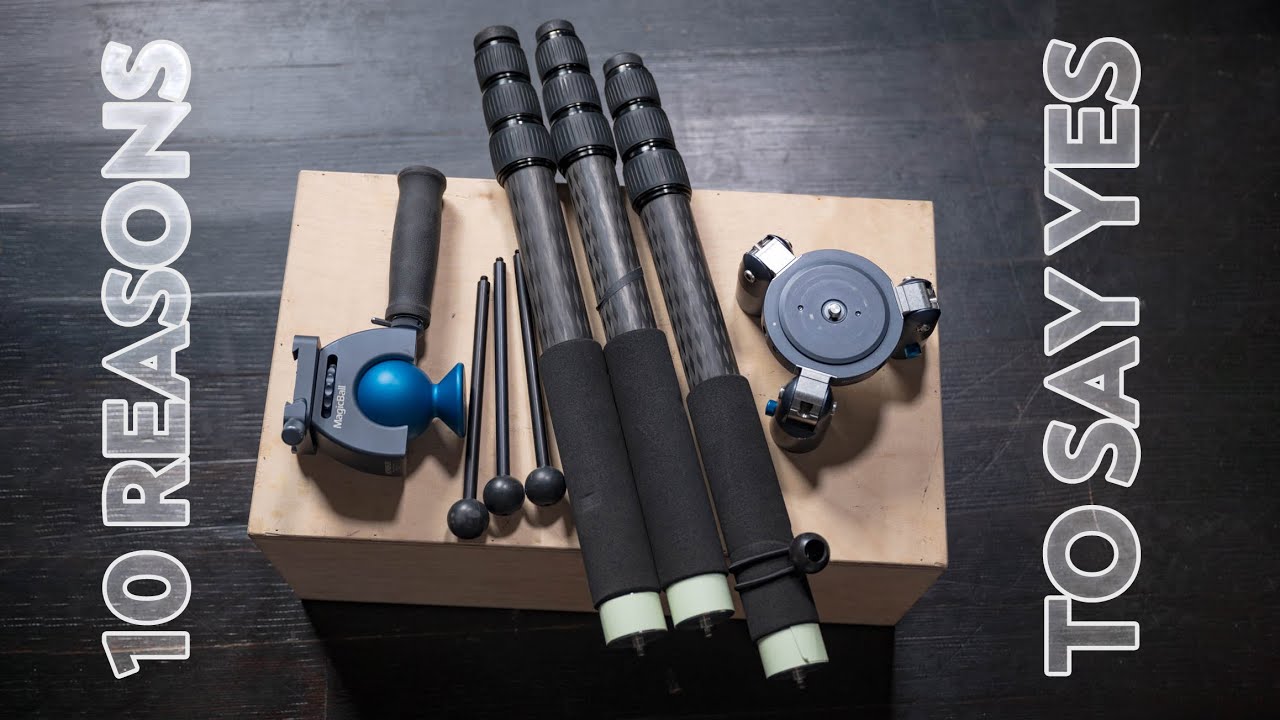 10 Reasons I Choose the TrioPod Pro 75 Tripod System