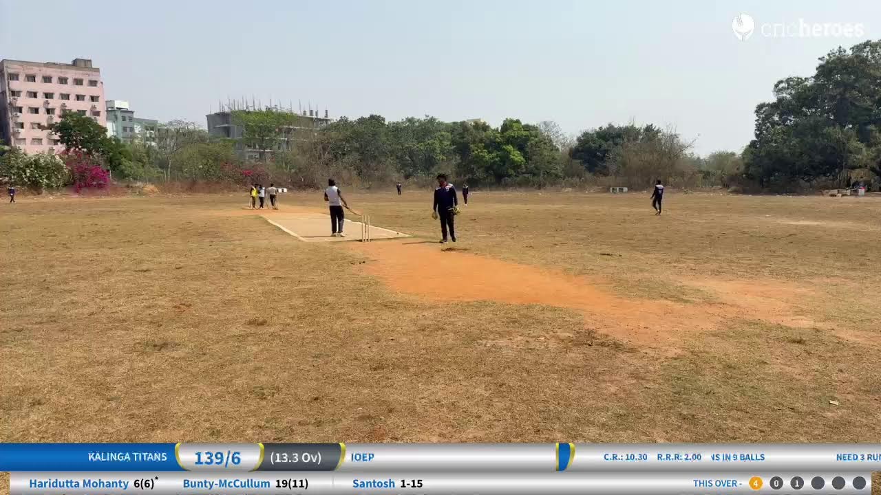 IOEP vs Kalinga Titans | Live - Bhubaneswar Tsg Ground