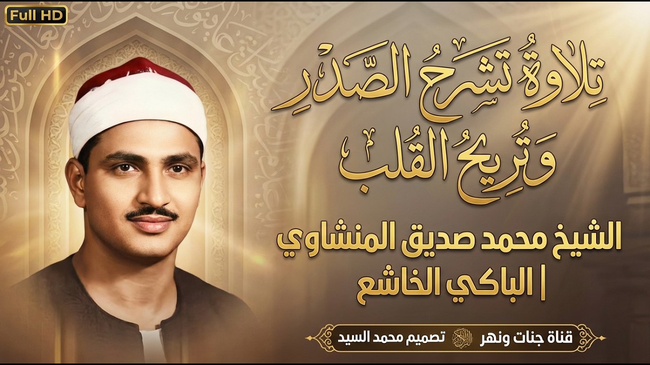 تلاوة تشرح الصدر وتريح القلب ✅ الشيخ محمد صديق المنشاوي | الباكي الخاشع