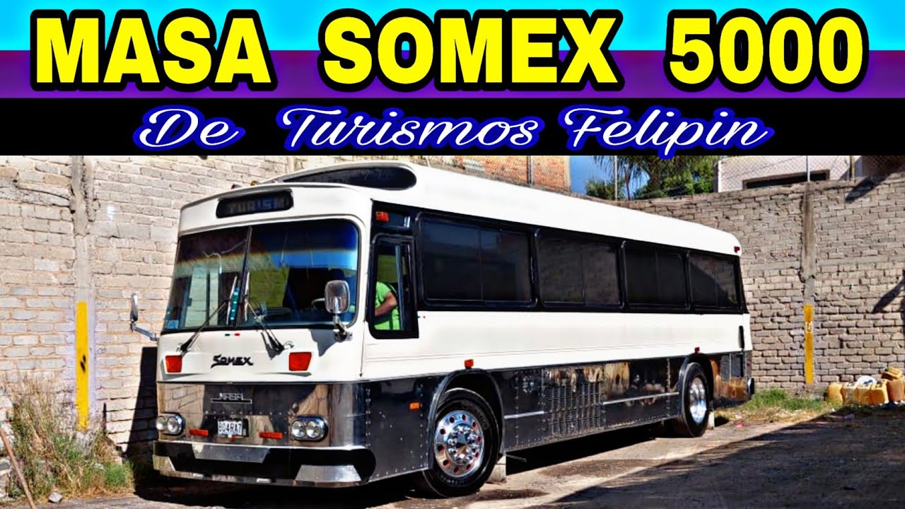 MASA SOMEX 5000 - 1978 de Turismos Felipin