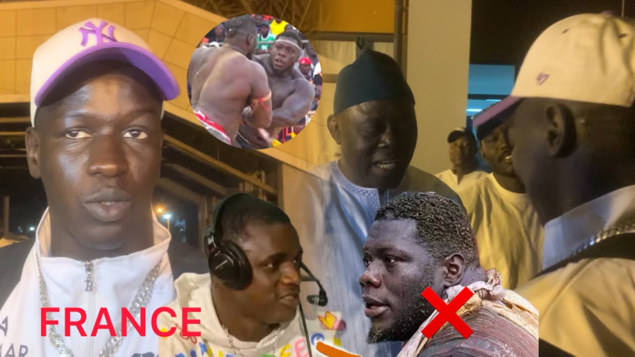 BOU SITEU PRÉPARE SON COMBAT A FRANC THIATOU YOFF LA BEUGUE KHAMOUL TOUS