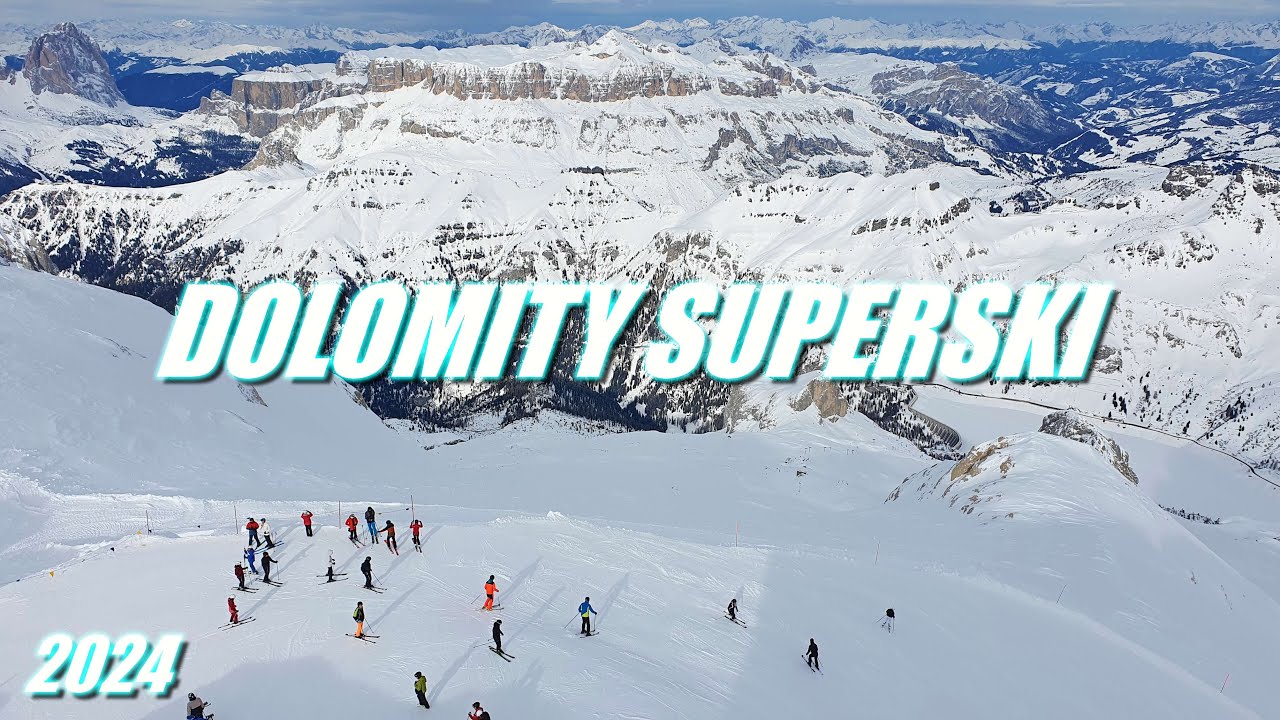 Dolomity superski