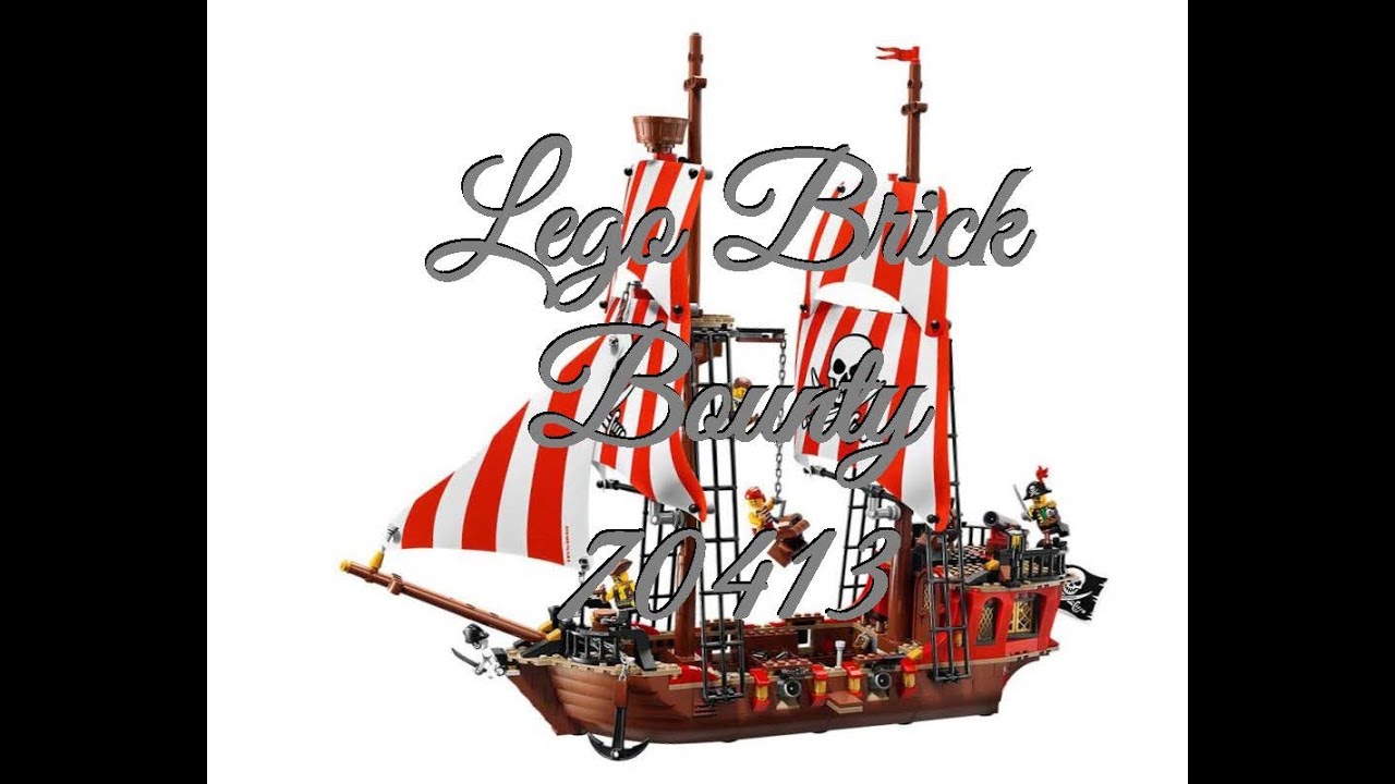LEGO Brick Bounty 70413 My First Stop motion Build!