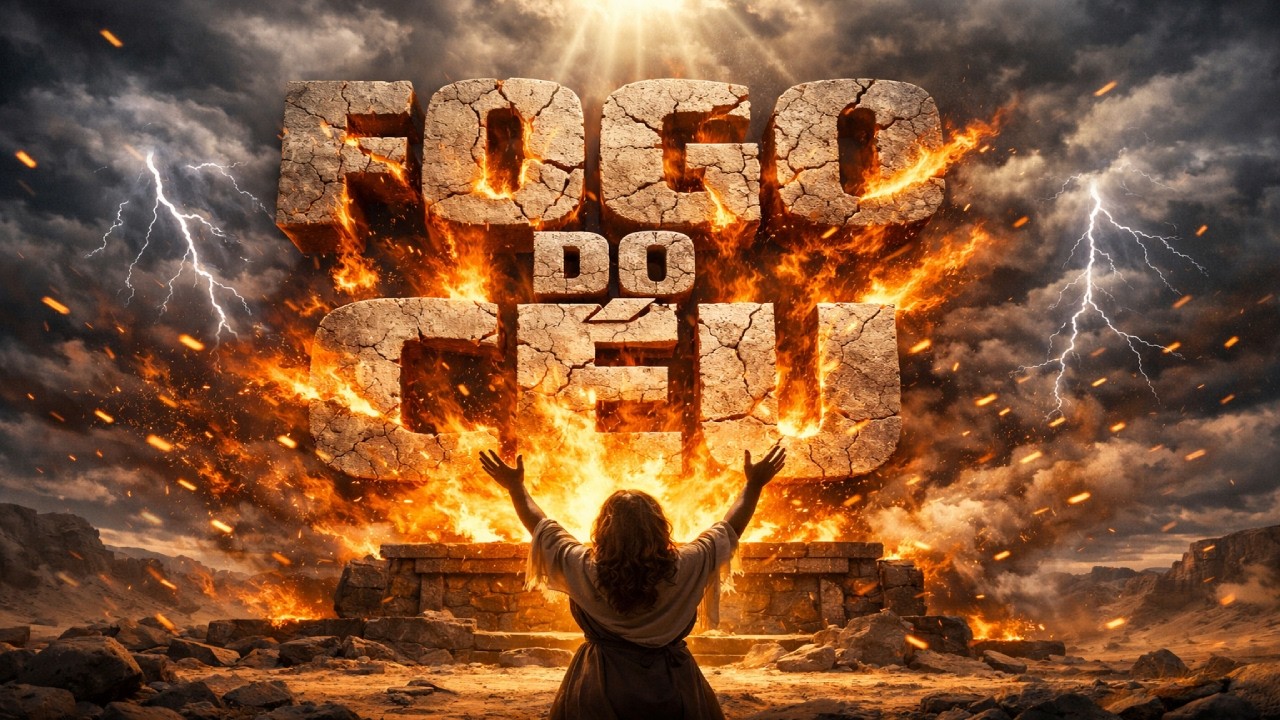 Fogo Que Desce Louvor de Avivamento Gospel 2026 🔥