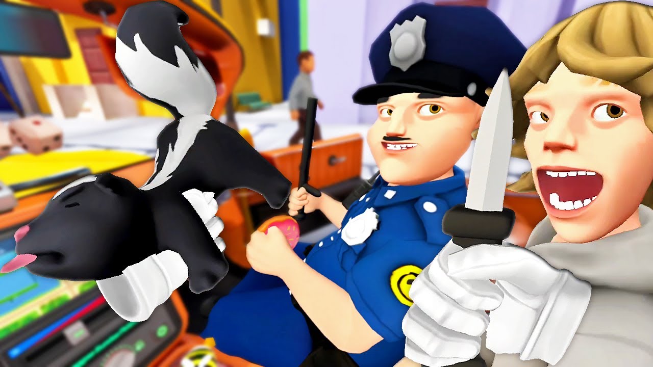 Rolling Through All The Items (Taxi Driver VR)