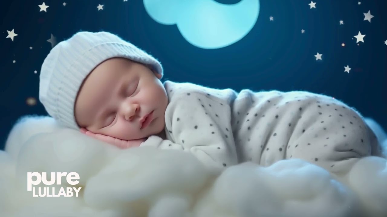 Mozart Lullaby for Babies to Go to Sleep Fast 💤 Baby Sleep Music 🌙 Soothing Bedtime Bedtime Music