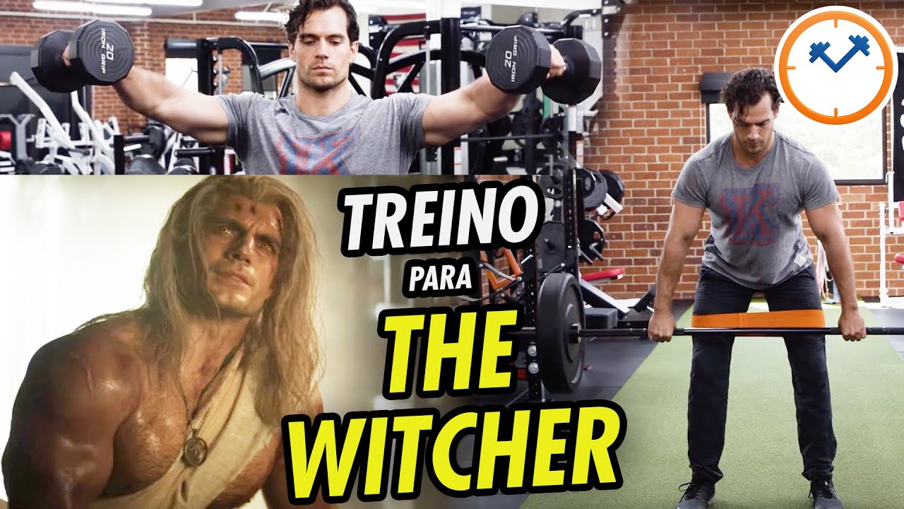 O TREINO do HENRY CAVILL para THE WITCHER (na Netflix) | Saúde na Rotina