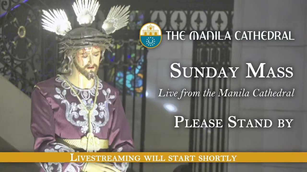 Sunday Mass at the Manila Cathedral - February 22, 2026 (8:00am)