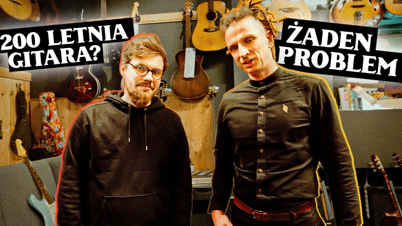 Ludzie, którzy naprawią każdy instrument || Pracownia Gitar