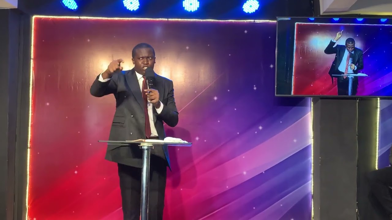 Grace! Grace! Unto it || Pastor Justice Brodrick 