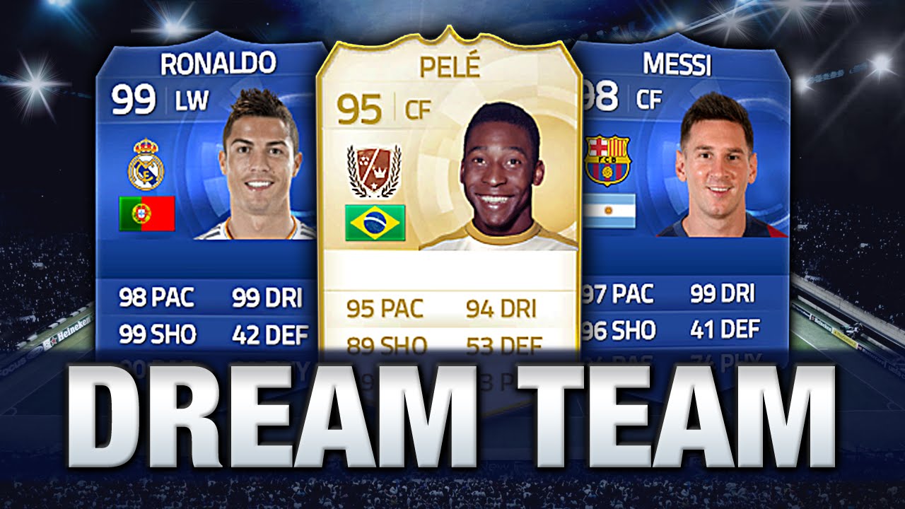 FIFA 15 - THE ULTIMATE DREAM TEAM