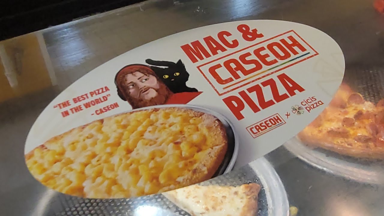 CASEOH PIZZA!!