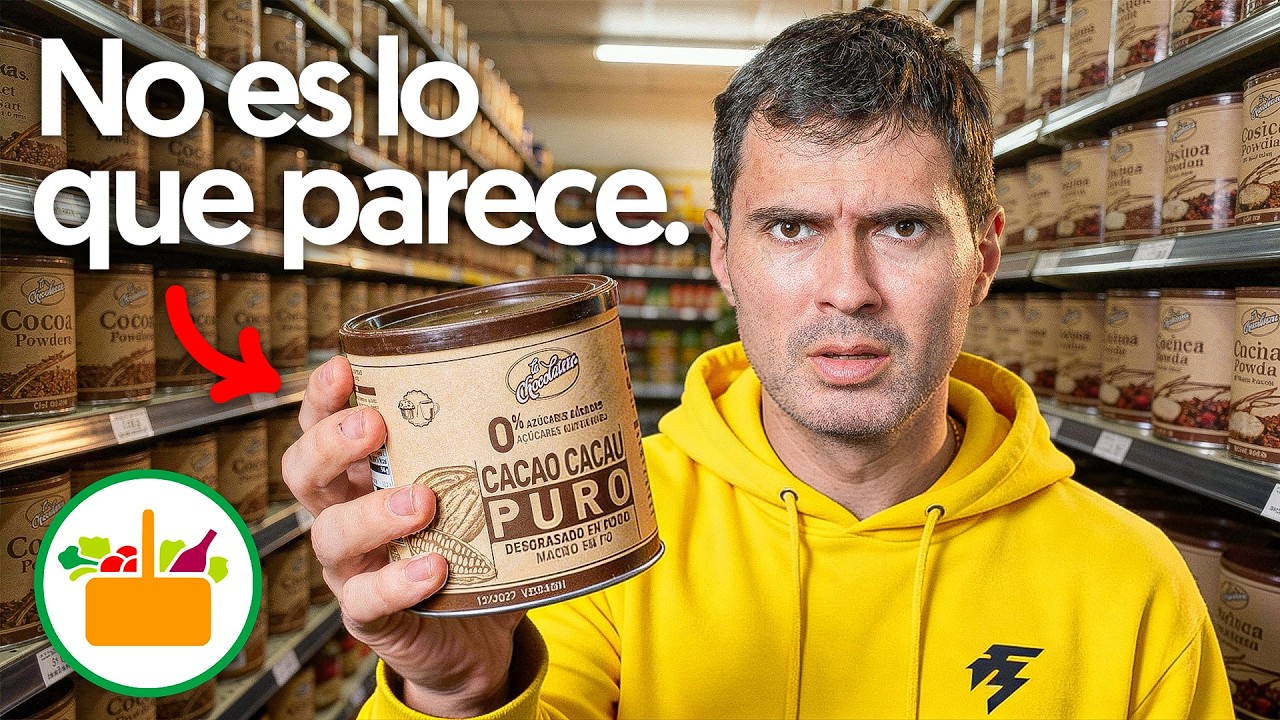 NO compres el cacao de Mercadona (sin antes ver este vídeo)