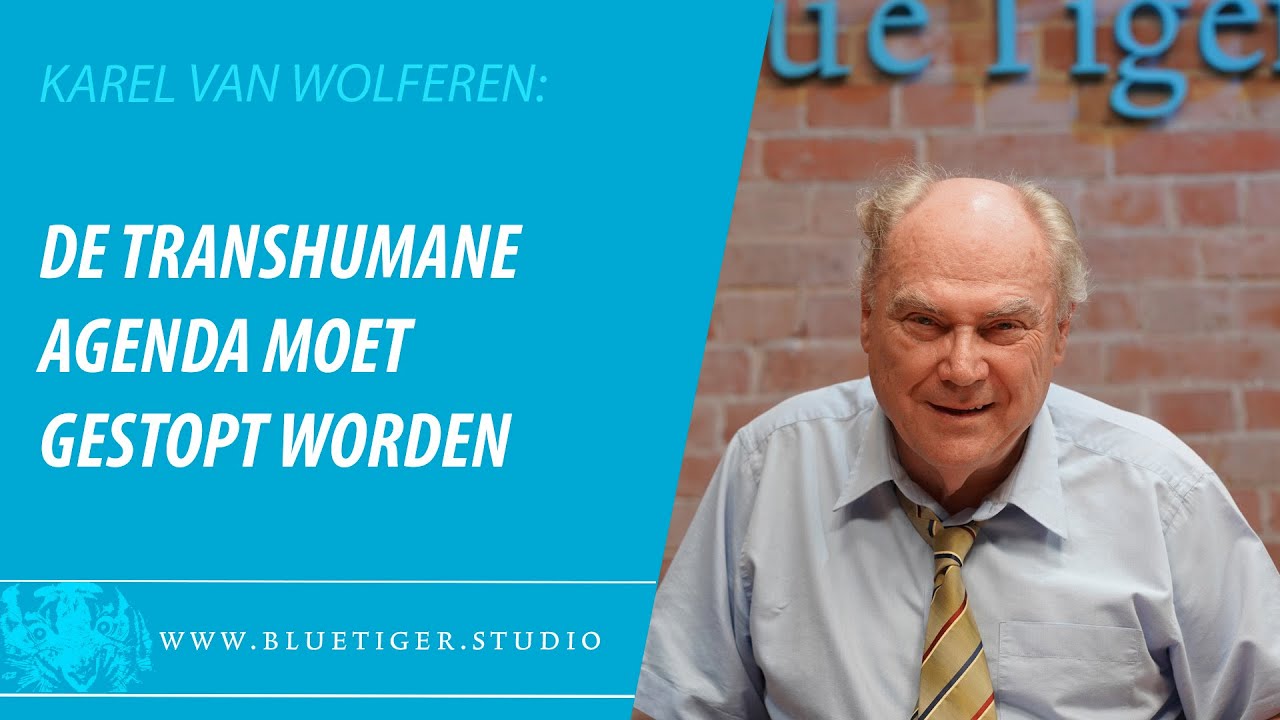 Karel van Wolferen over de geplande transitie naar &lsquo;de nieuwe mens&rsquo;.