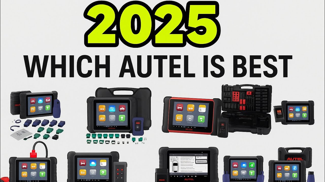 2025 Какой AUTEL лучший и почему стоит купить Autel ms908s pro IM608 IM508 MK808