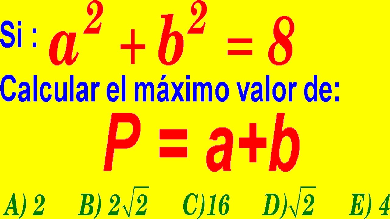 Productos Notables - Examen Admisión Universidad Nivel UNI - Pregunta Resuelta de Álgebra Pre