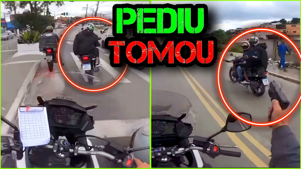 37 MINUTOS DE MOMENTOS &Eacute;PICOS E LOUCOS DE PINOTES DE MOTO ROUBADAS (EP.328)