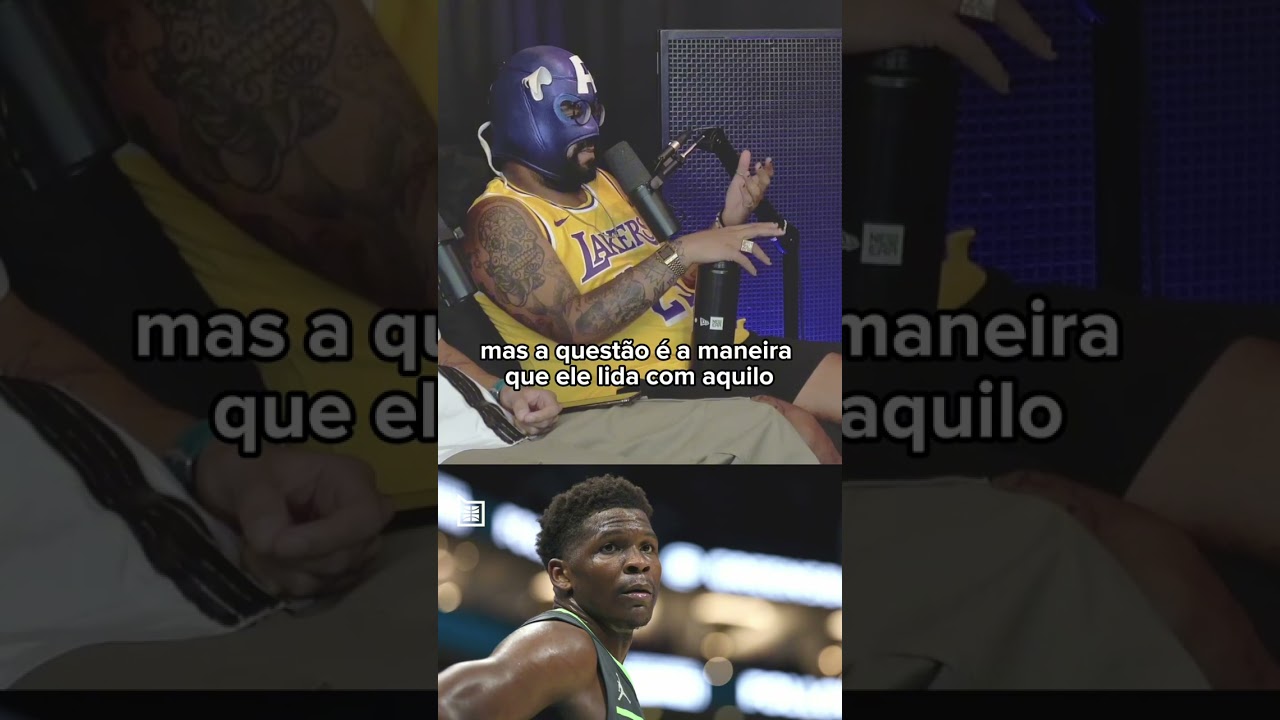 OS ASTROS DA NBA TEM QUE SER MAIS RESPONS&Aacute;VEIS PELA INFLU&Ecirc;NCIA DELES? #nbabrasil #anthonyedwards