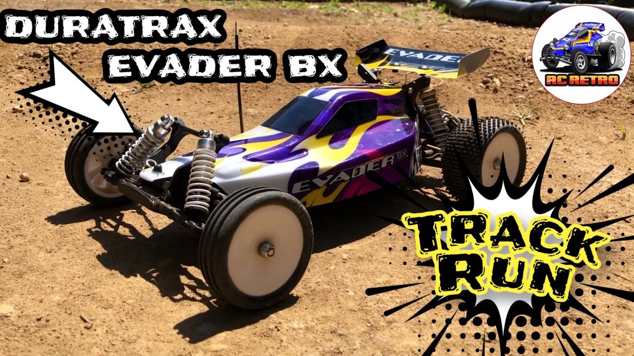 e266: Duratrax Evader BX Overview & TRACK RUN