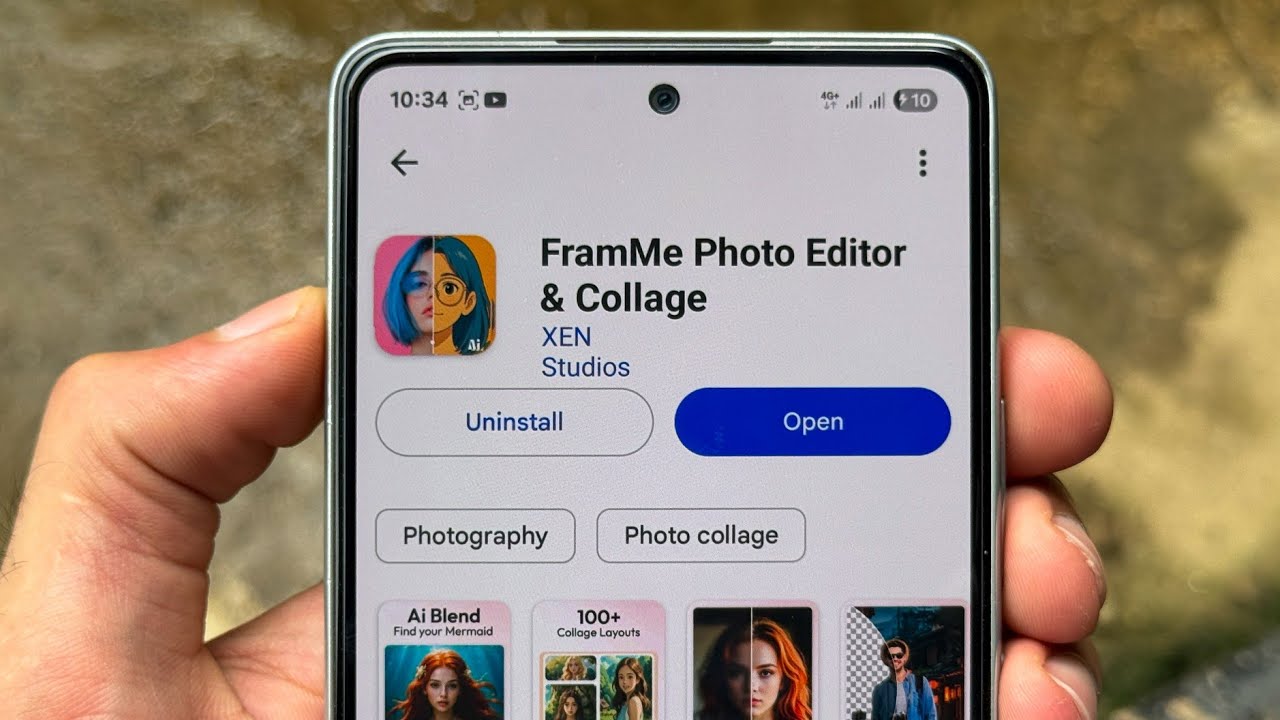 FramMe App Kaise Use Kare || How to Use FramMe Photo Editor & College App