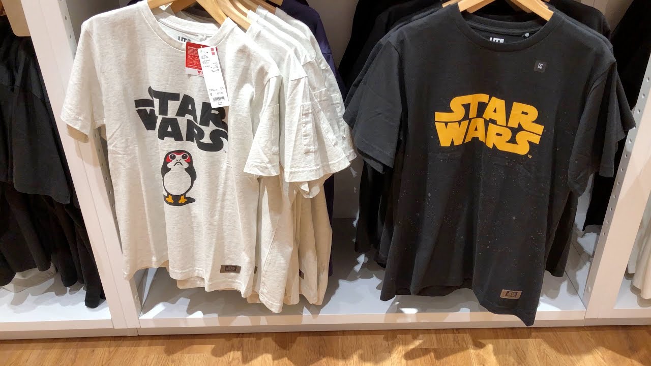 Uniqlo UT&rsquo;17 x Star Wars: The Last Jedi Graphic T-Shirts