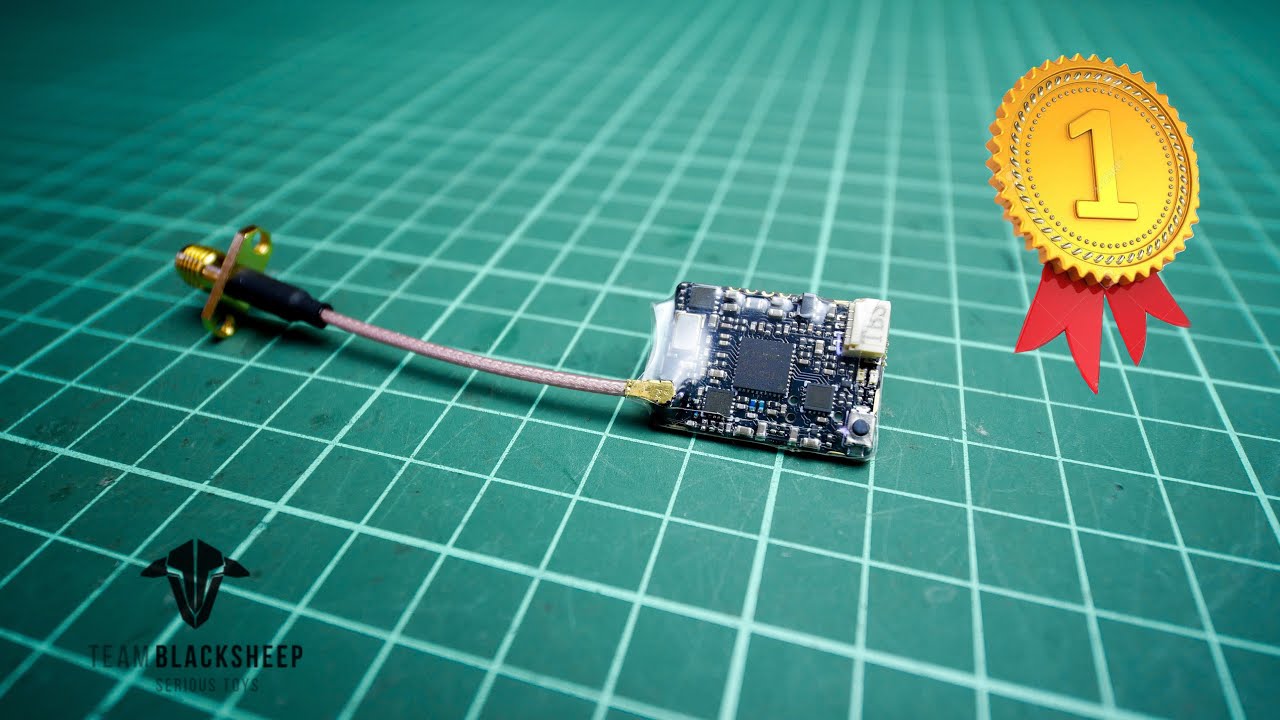 ✅ El mejor VTX para tu DRONE de carreras del 2020 | TBS UNIFY PRO V3