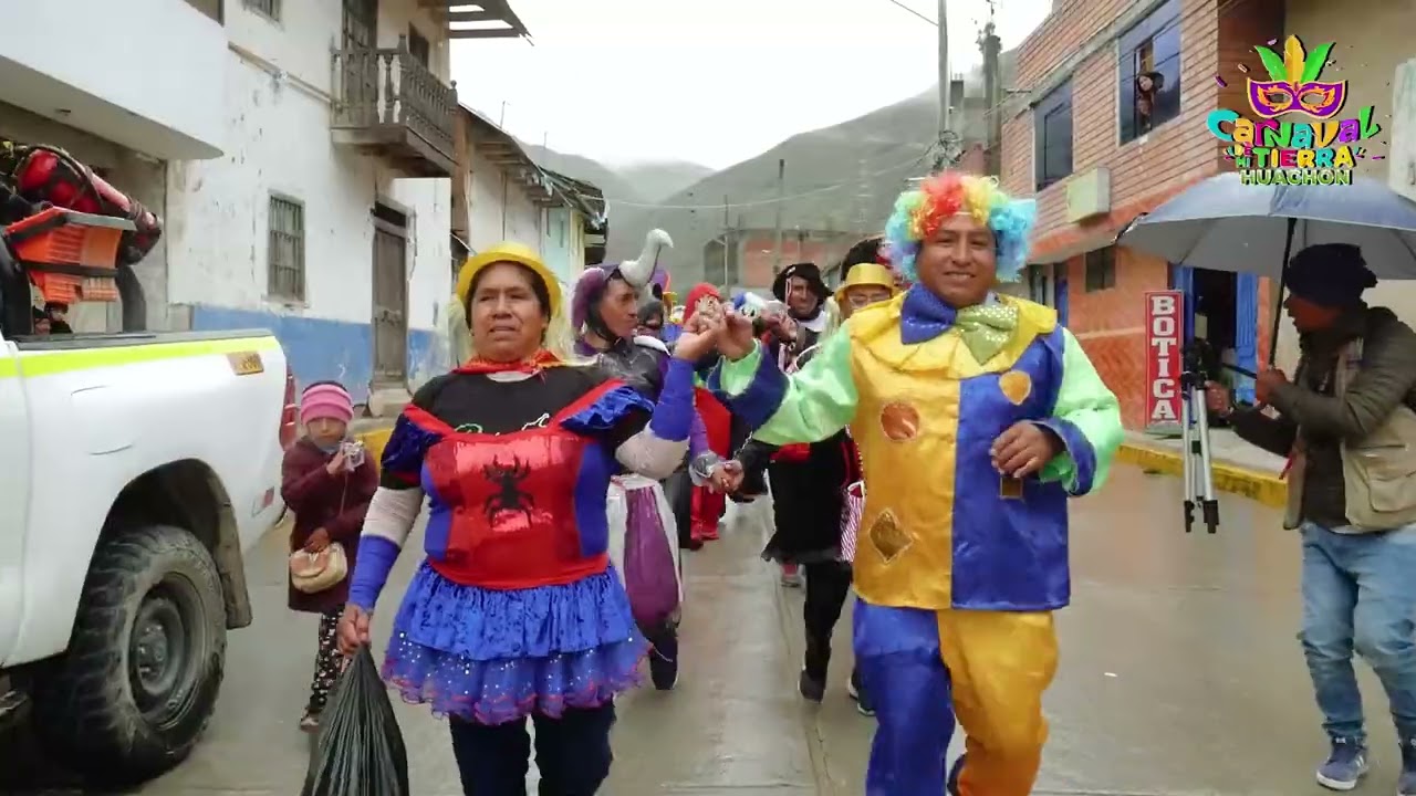 CARNAVALES 2025 ORGANIZADO POR LA COMUNIDAD CAMPESINA DE HUACHON, GRACIAS HEYDEN P. CORDOVA A.