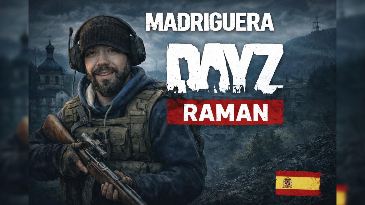 DAYZ RAMAN | Loot extremo para comprar coche 🚗 + explorando Madriguera #Directo