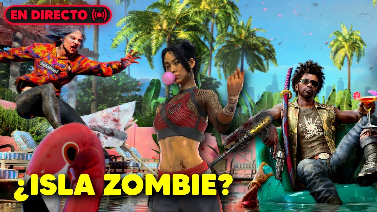 🔴 VERTICAL -  MONAS CHINAS en UNA ISLA ZOMBIE? ⚔️👾 Dead Island 2