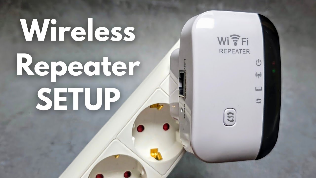 Беспроводной Wi-Fi ретранслятор стандарта N &mdash; как настроить расширитель диапазона Wi-Fi.