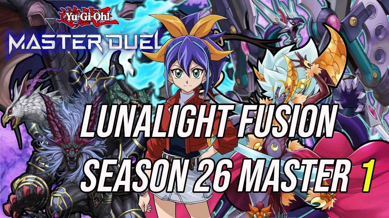 Lunalight Fusion Season 26 Master 1 | Yu-Gi-Oh! Master Duel