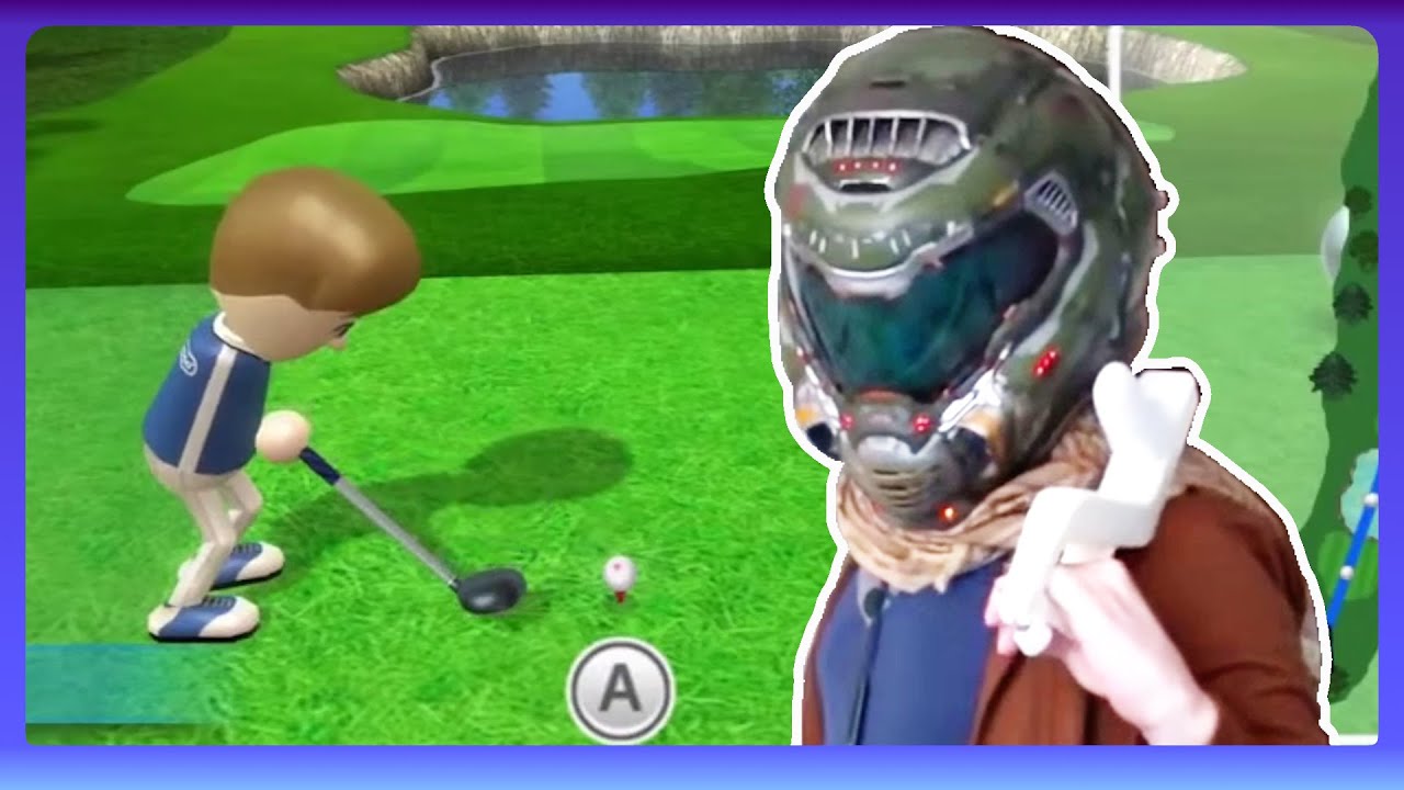 Metrosexual Doomslayer Plays Wii Sports (Neocranium fan edit)