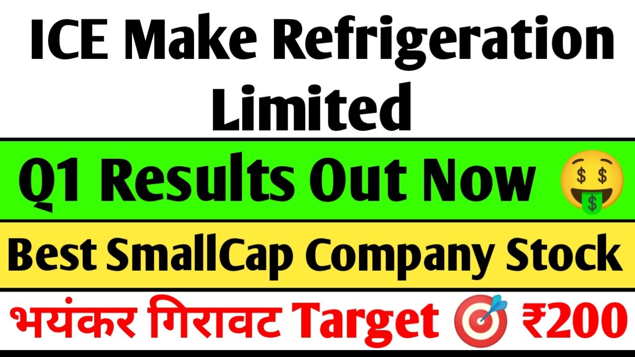 ICE Make Q1 Results 2025 | ice make Refrigeration Results Today, Ice Make share latest news