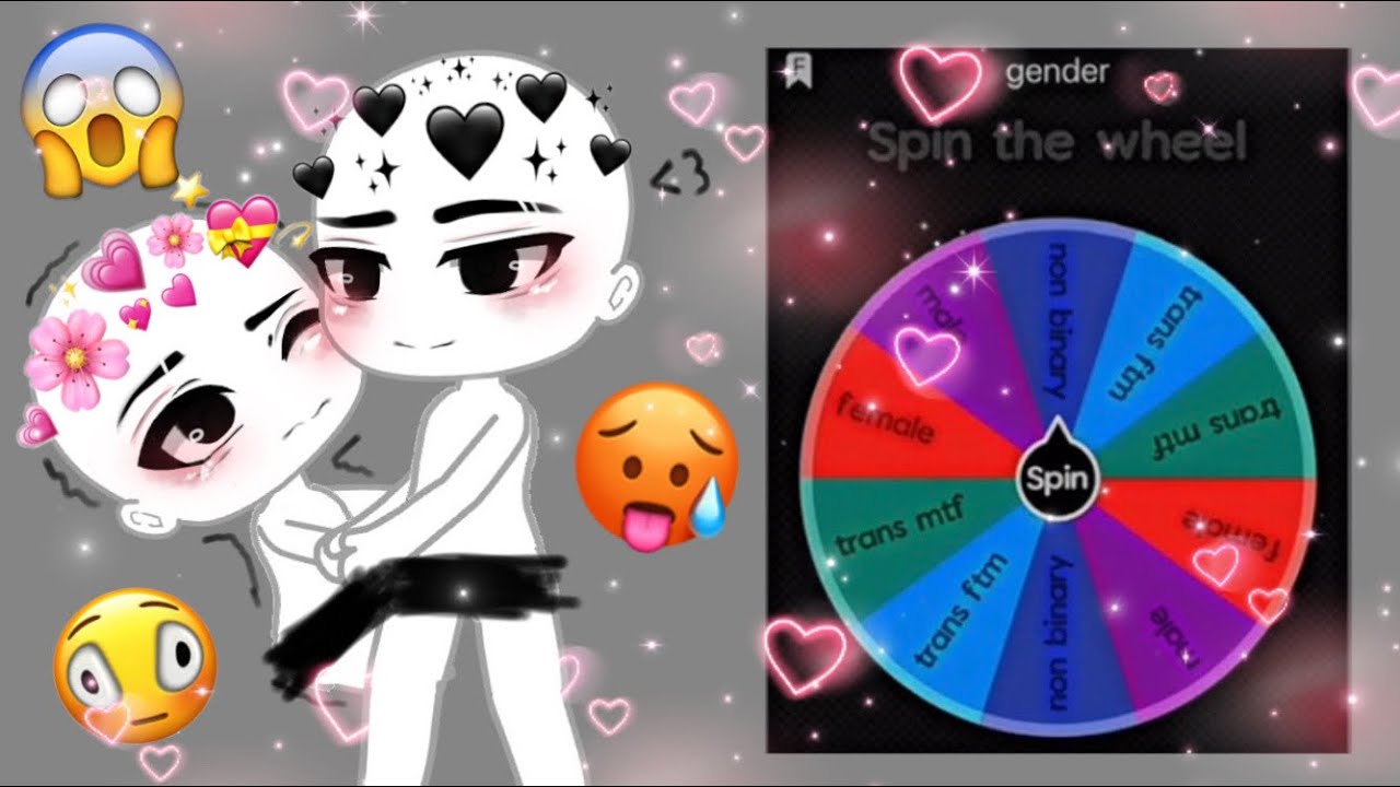 ♡︎ Spin the wheel oc challenge !! 😻 || gay bl 🫣 ||   🌸🌹