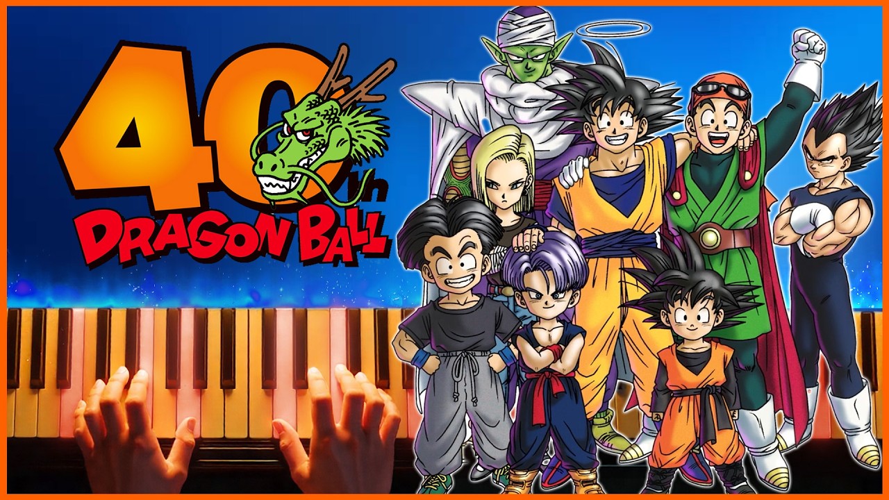 Infinite Future - ([DRAGONBALL] 40th Anniversary Theme by Hans Zimmer) | Piano Cover + Sheet Music