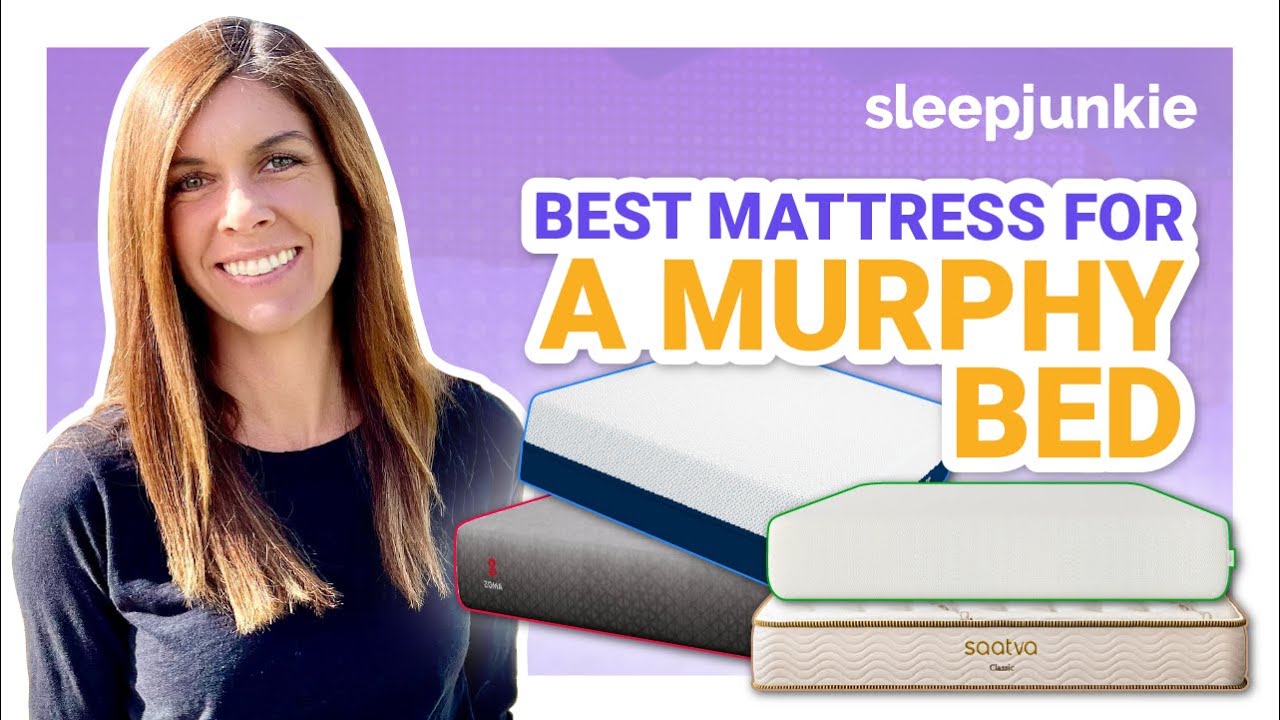 Best Mattress For A Murphy Bed 2025 | My Top 4 Picks!