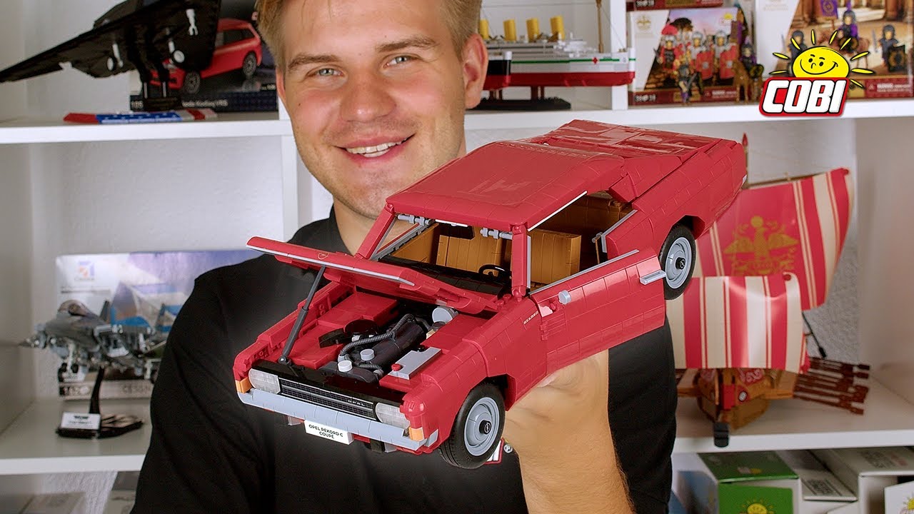 Showcase - Opel Rekord C Coupe (COBI-24345)