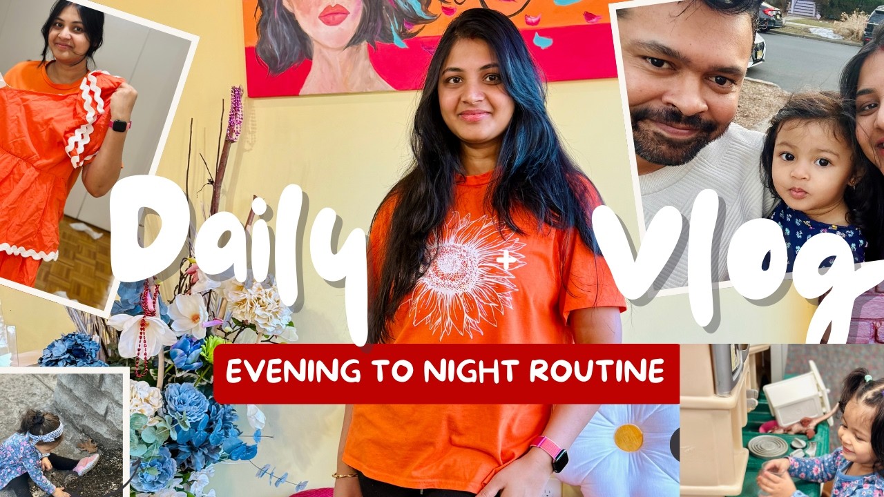 EVENING TO NIGHT ROUTINE WITH BABY. GYM,CHILD CARE,HAIR CUT DAY. SUSHMA’S WORLD.
