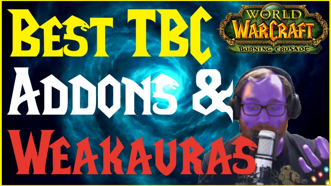 Лучшие аддоны и WA для TBC!