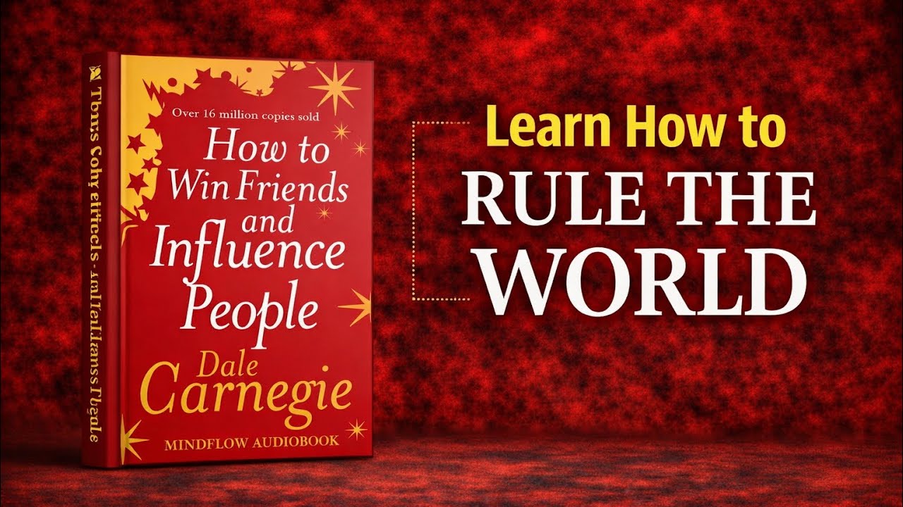 How to Win Friends & Influence People 🔥 FULL AUDIOBOOK | Mindflow Audiobook