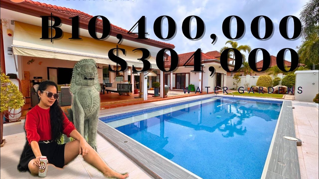 Luxury Hua Hin Property for Sale | 4-Bedroom Villa with Private Pool