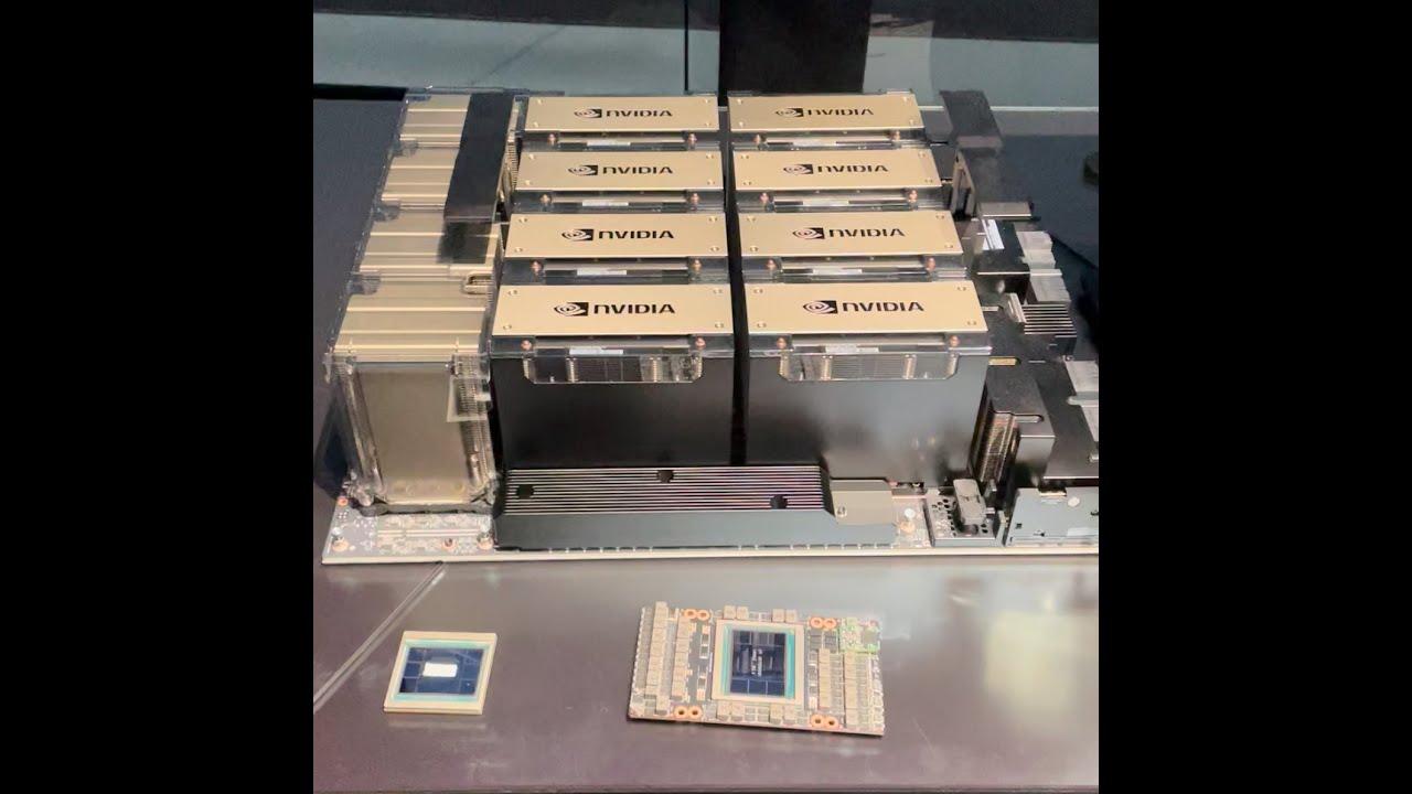 Exclusive look inside Nvidia's AI supercomputer