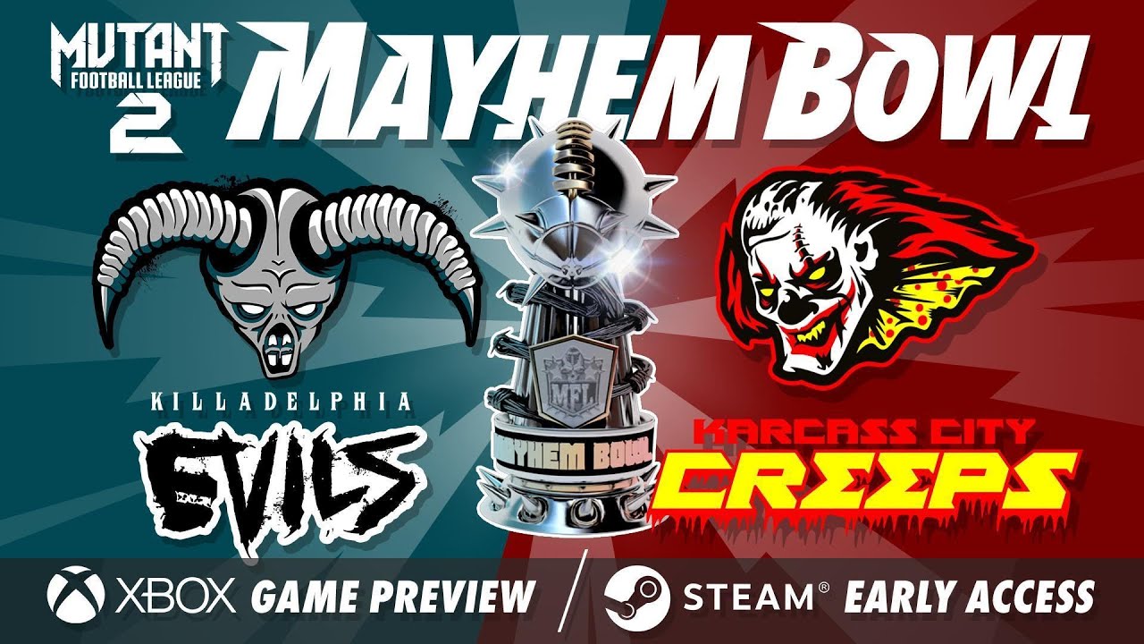 Mutant Football League 2 — прогноз на Mayhem Bowl 2025 (полная игра)