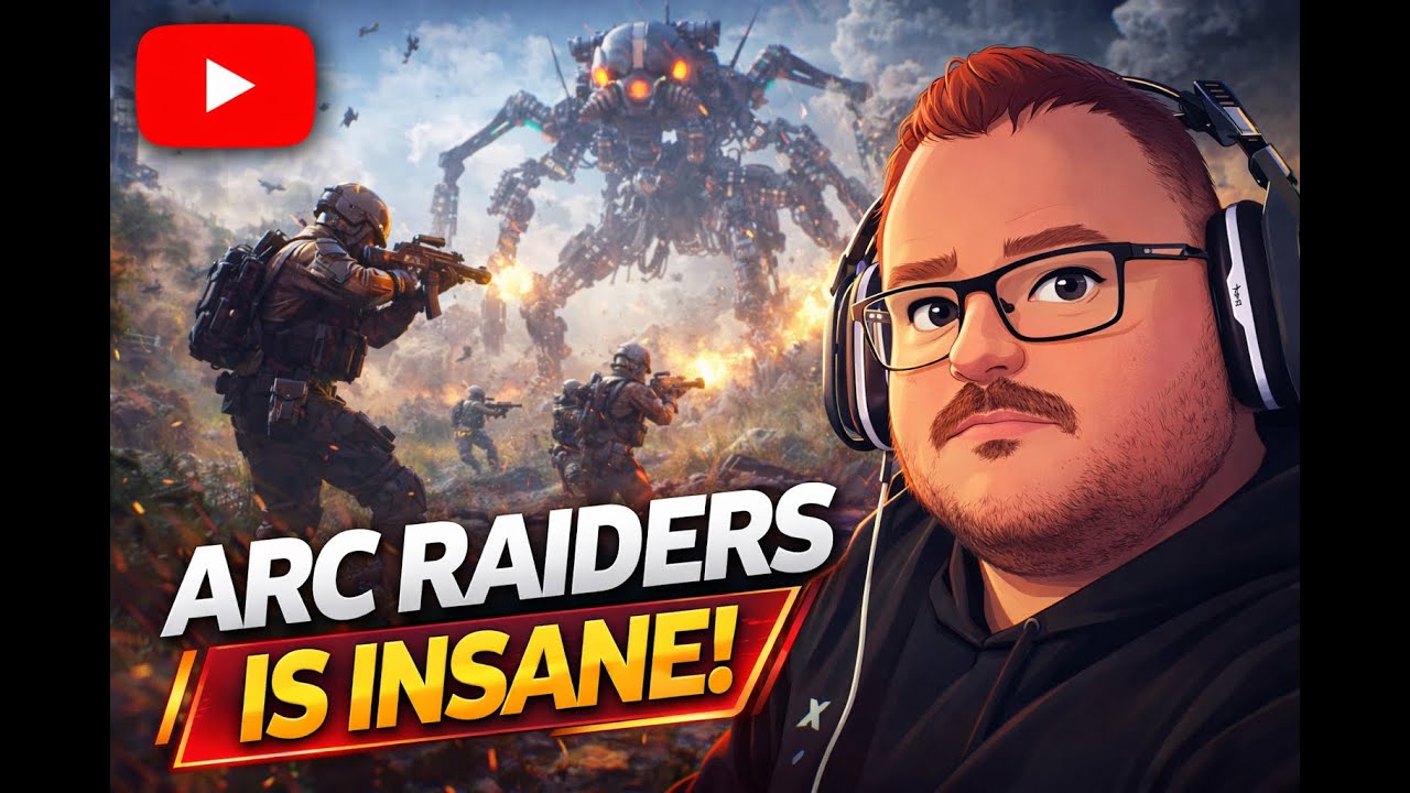 DonMafiaKing Plays Arc Raiders for the first time. Send Help.