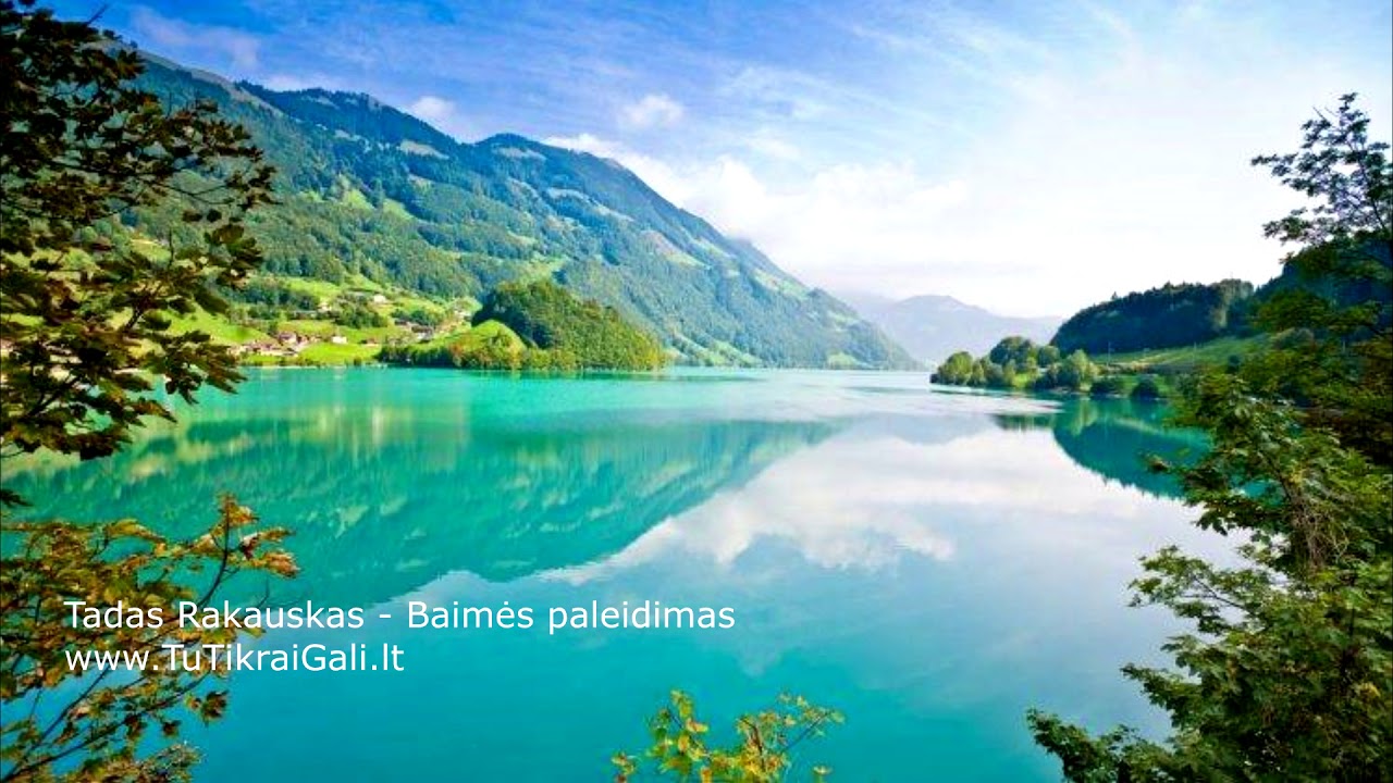 Baimės Paleidimas - Tadas Rakauskas - Emocijų Paleidimo Technika