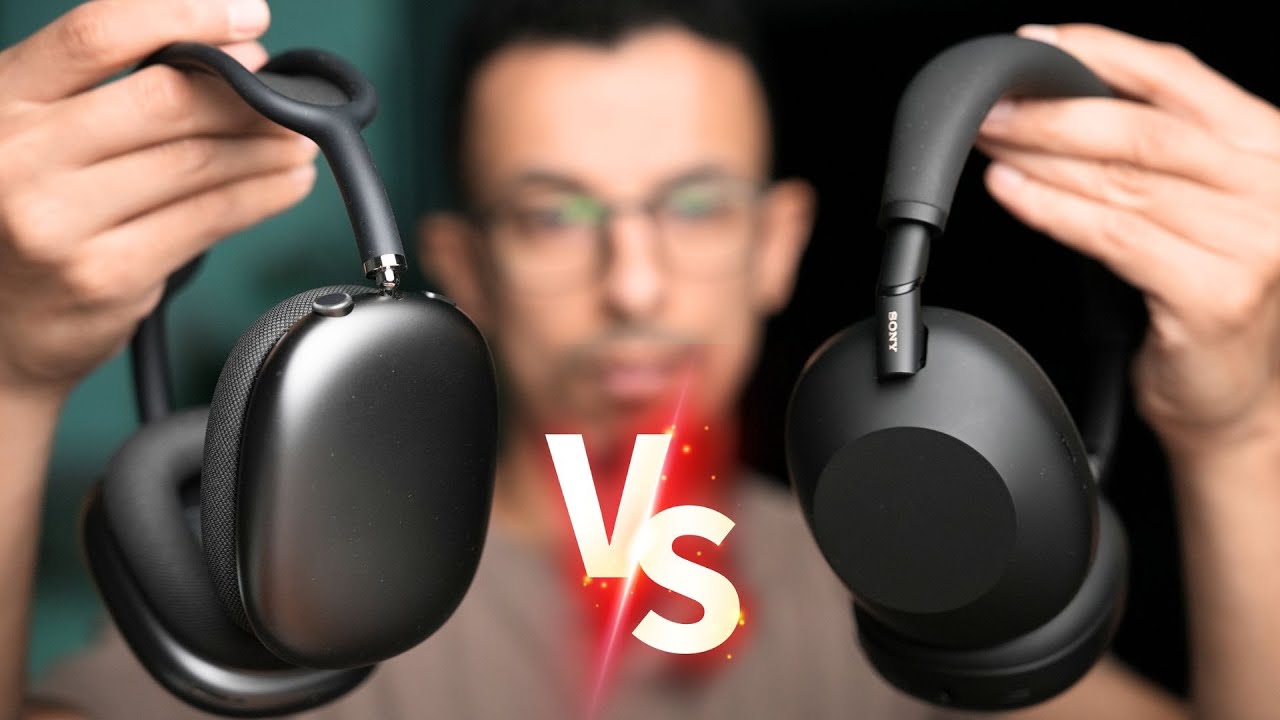 ايربودز ماكس ضد السوني Wh1000XM6 | مين يستحق يكون الأفضل