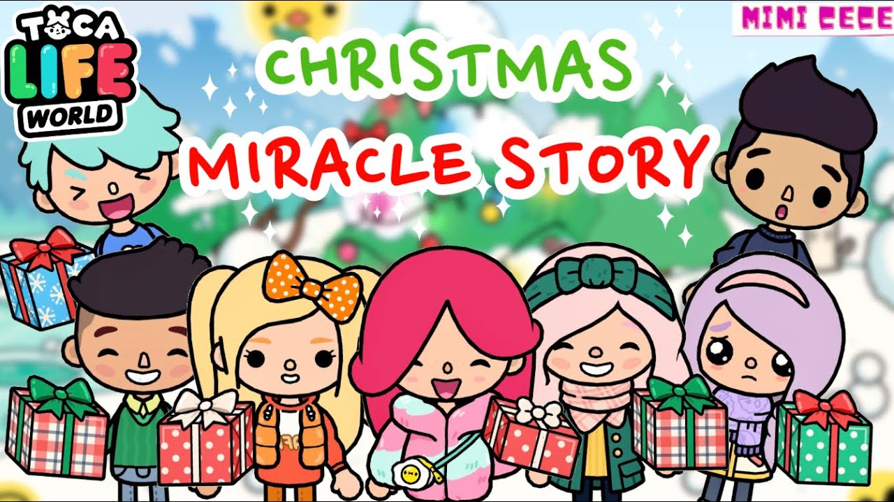 MimiCeceStory #19 MỘT GIÁNG SINH KÌ DIỆU 🤍 | A CHRISTMAS MIRACLE TOCAWORLD STORY