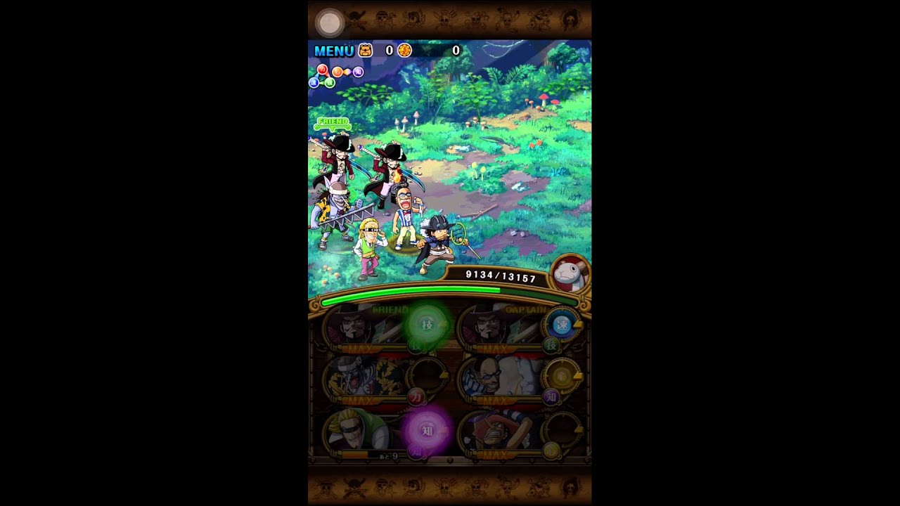 Absolutely F2P and no special up Mihawk 0 Stamina Forest