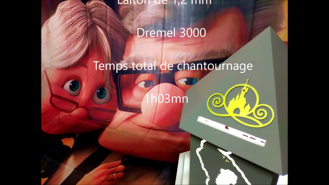 Chantournage découpe de laiton avec une scie à chantourner ; Cutting brass metal  with a scroll saw