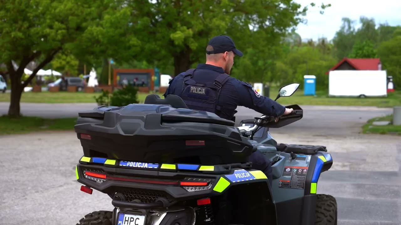 Służba w Oddziale Prewencji Policji jest możliwa „z cywila”